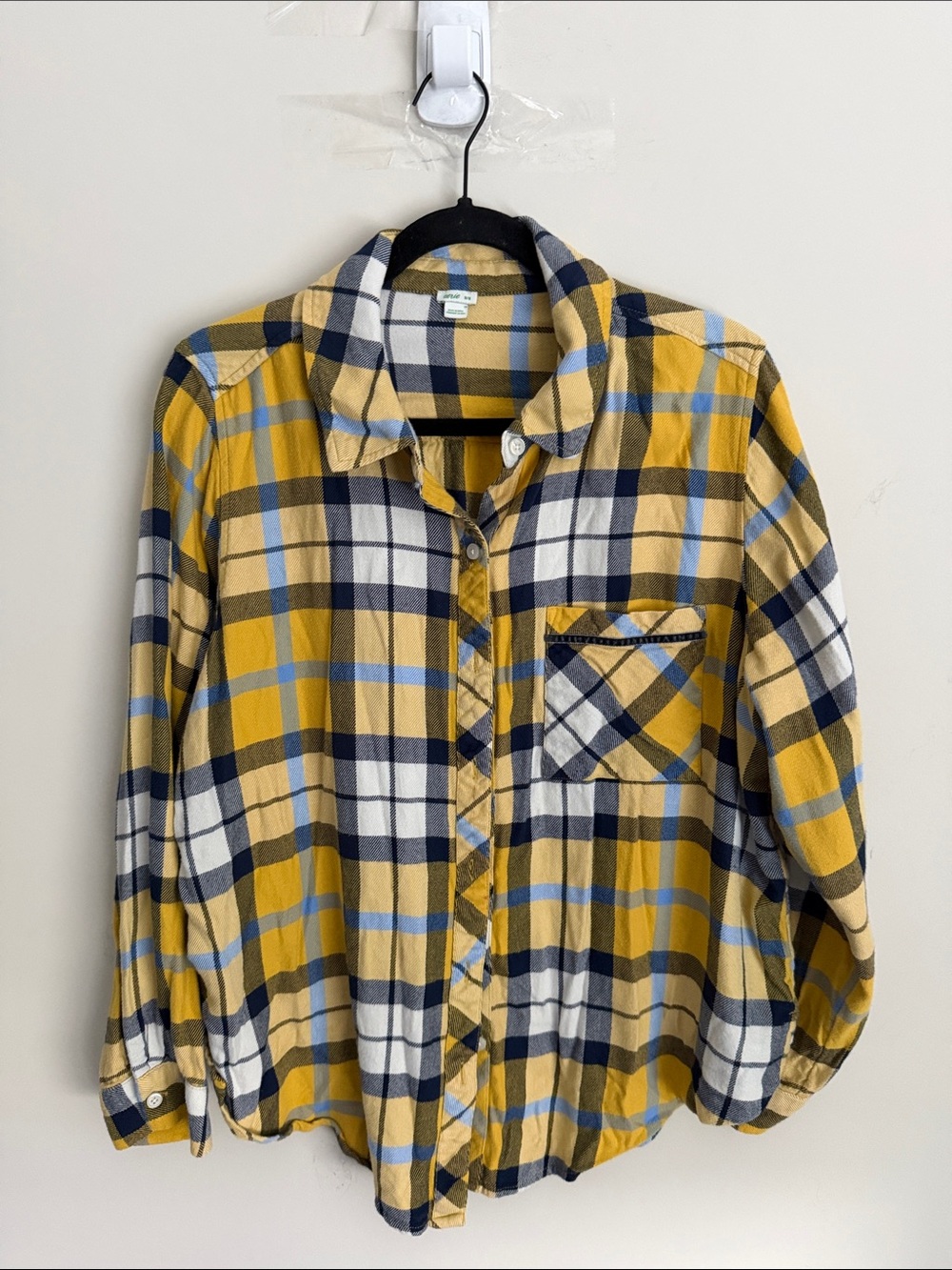 aerie boyfriend Flannel Shirt